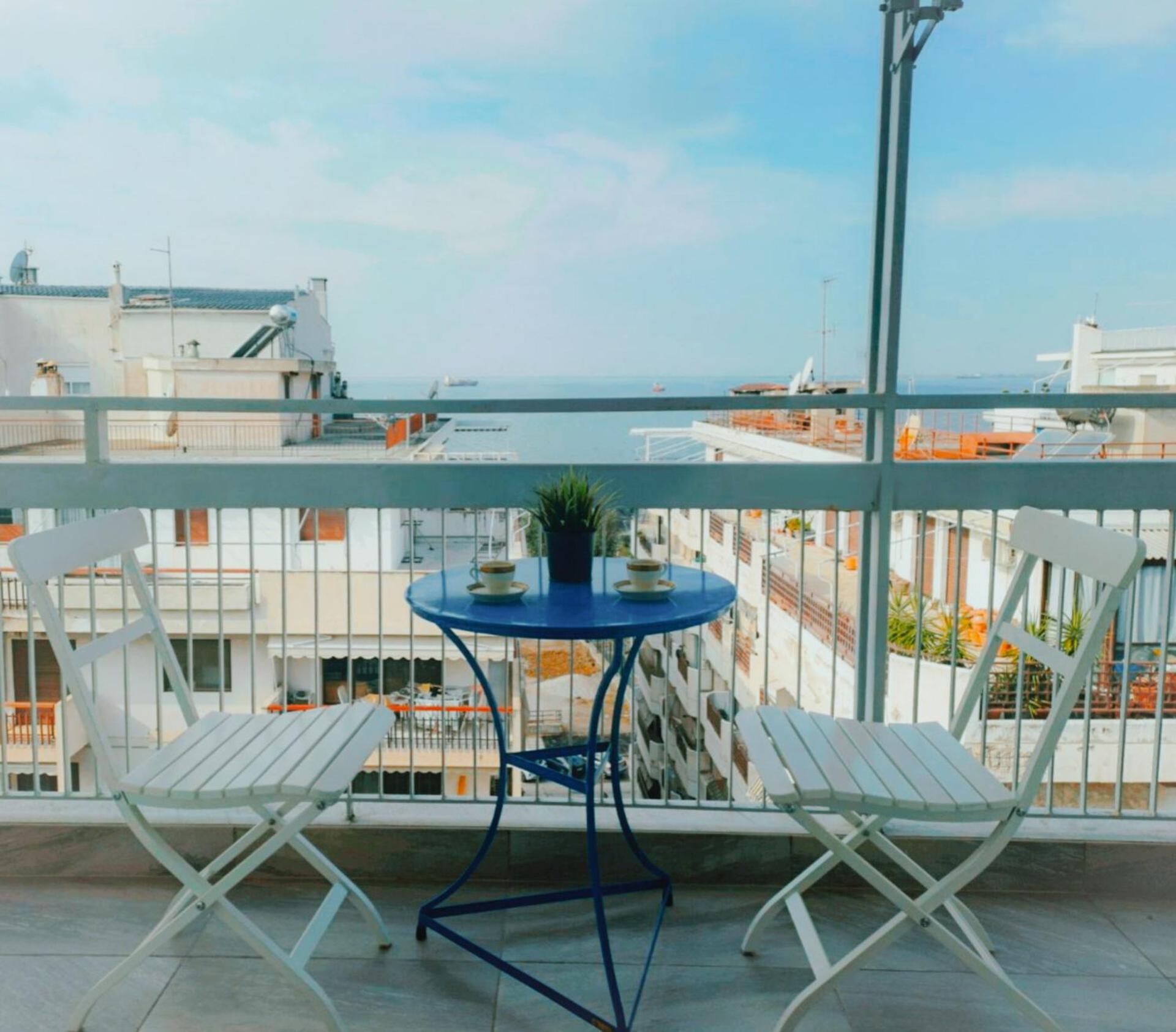 Vintage Art Home On The Sea เทสซาโลนิกิ ภายนอก รูปภาพ